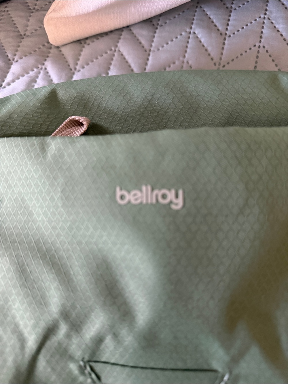 Bellroy Sage Green Sling Pouch - Picture 4 of 11